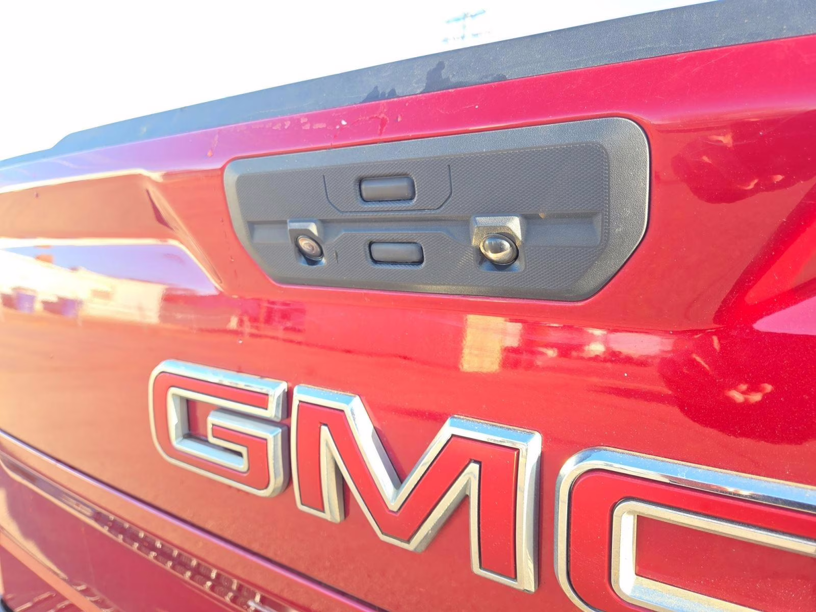 2022 Cayenne Red Tintcoat GMC Sierra 1500 Limited AT4 4X4 Truck