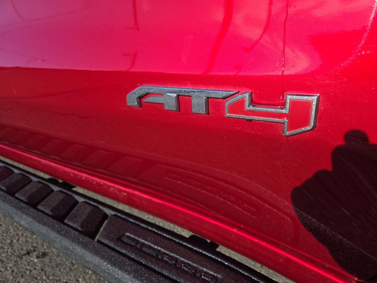 2022 Cayenne Red Tintcoat GMC Sierra 1500 Limited AT4 4X4 Truck