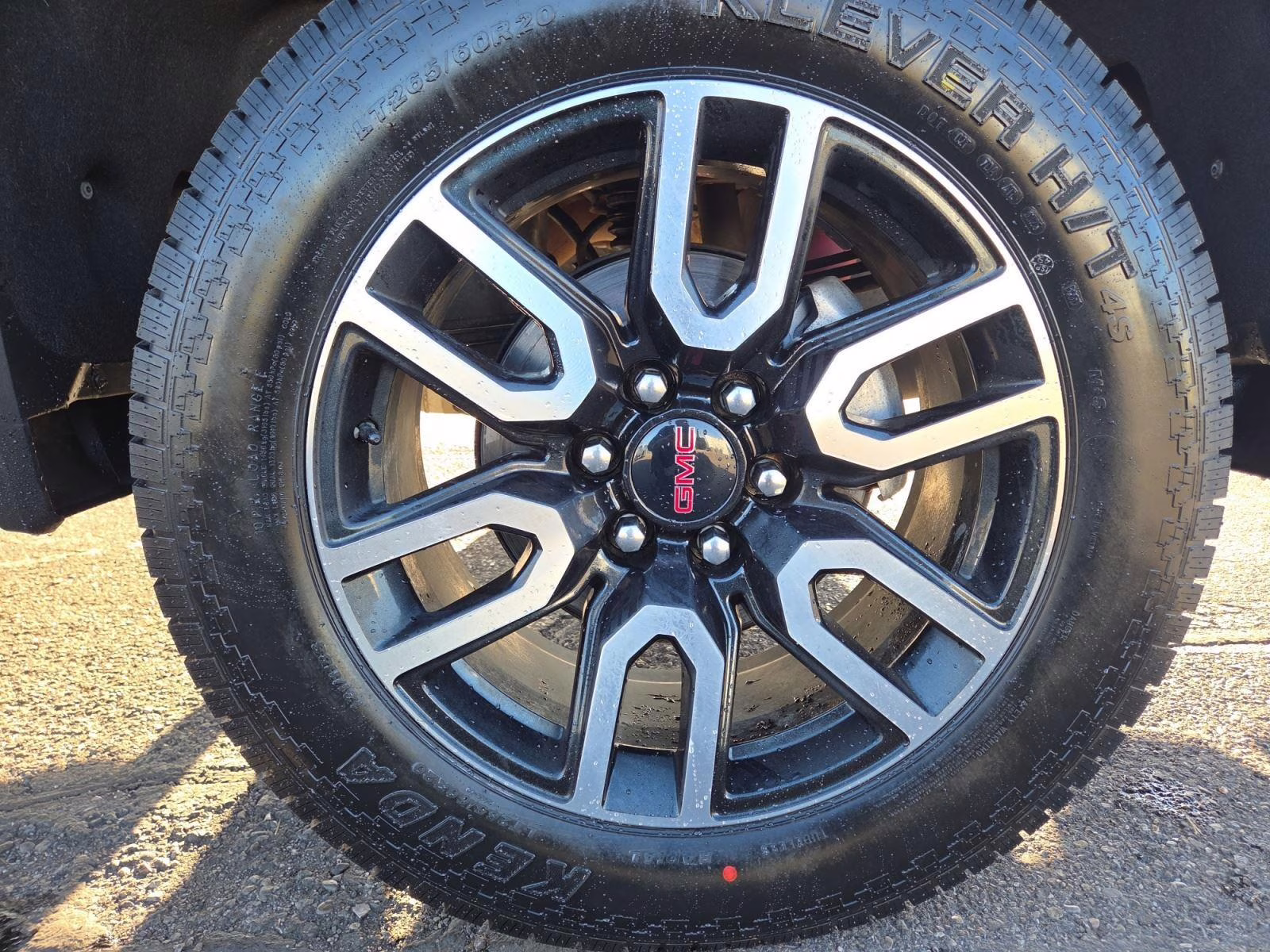 2022 Cayenne Red Tintcoat GMC Sierra 1500 Limited AT4 4X4 Truck