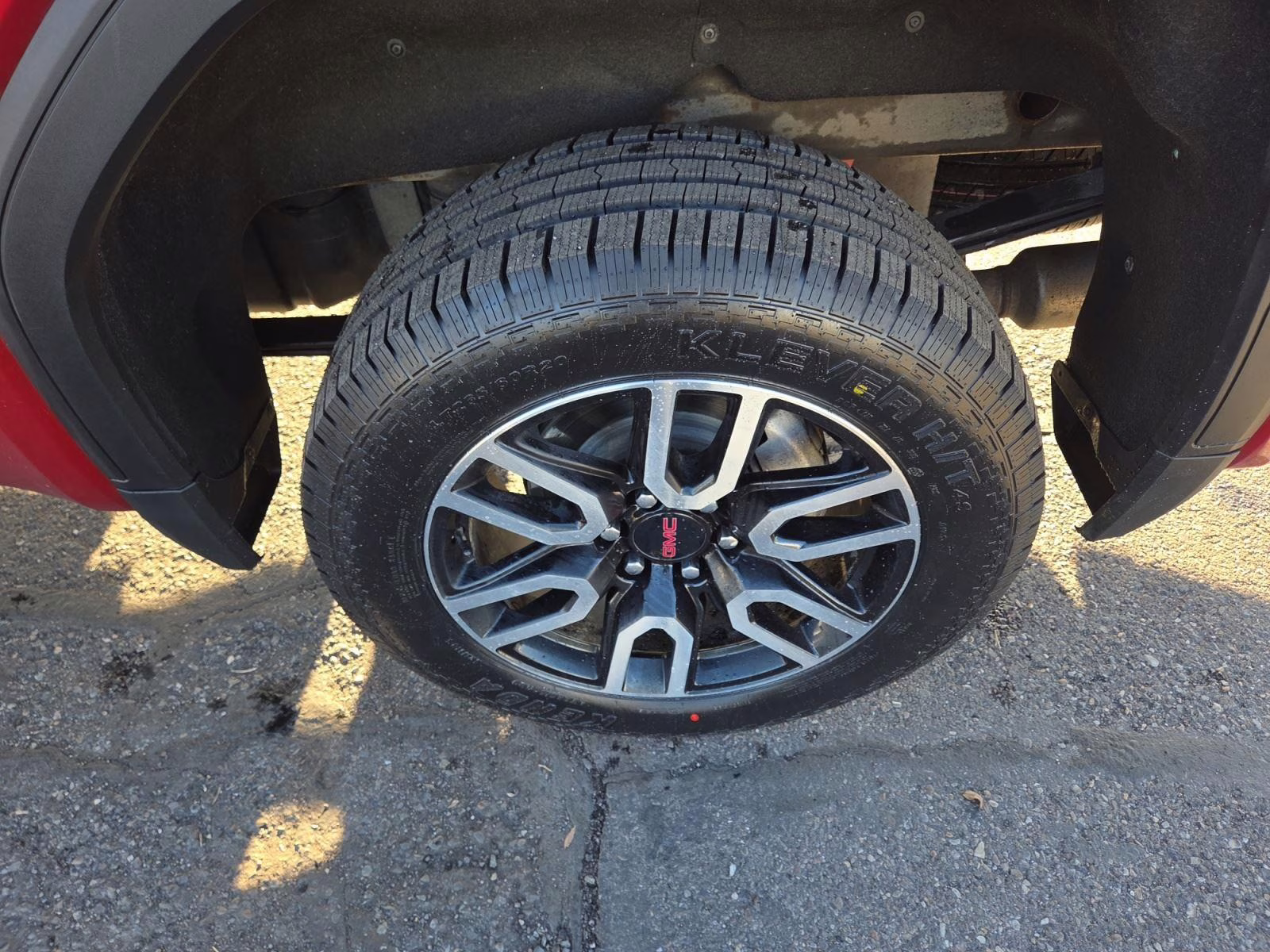 2022 Cayenne Red Tintcoat GMC Sierra 1500 Limited AT4 4X4 Truck