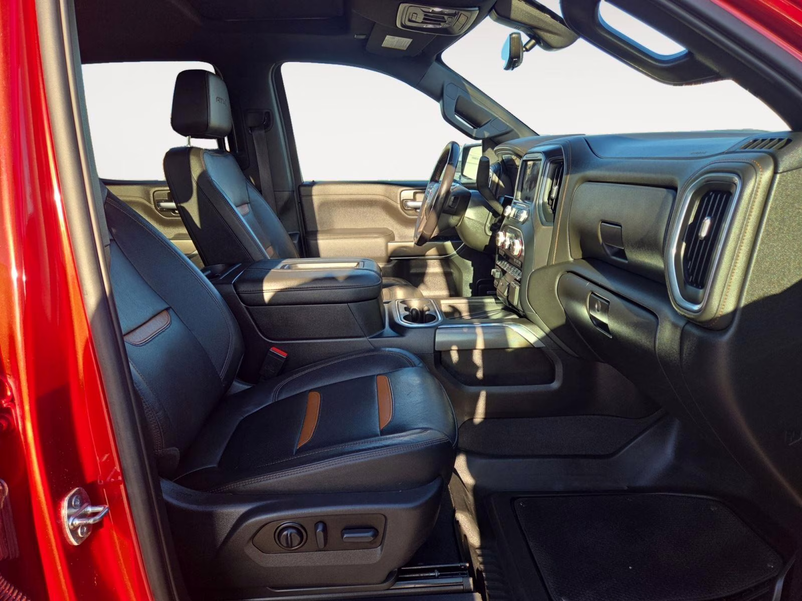 2022 Cayenne Red Tintcoat GMC Sierra 1500 Limited AT4 4X4 Truck