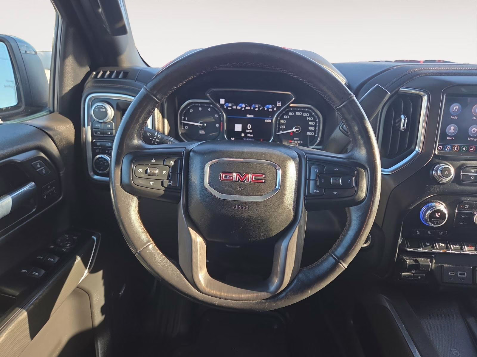 2022 Cayenne Red Tintcoat GMC Sierra 1500 Limited AT4 4X4 Truck