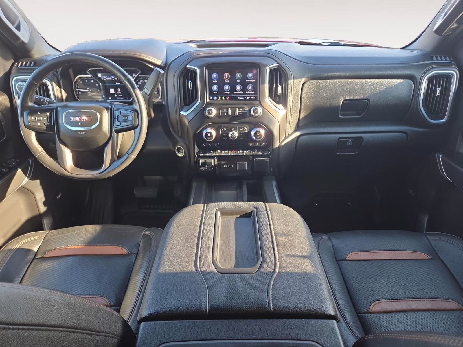 2022 Cayenne Red Tintcoat GMC Sierra 1500 Limited AT4 4X4 Truck