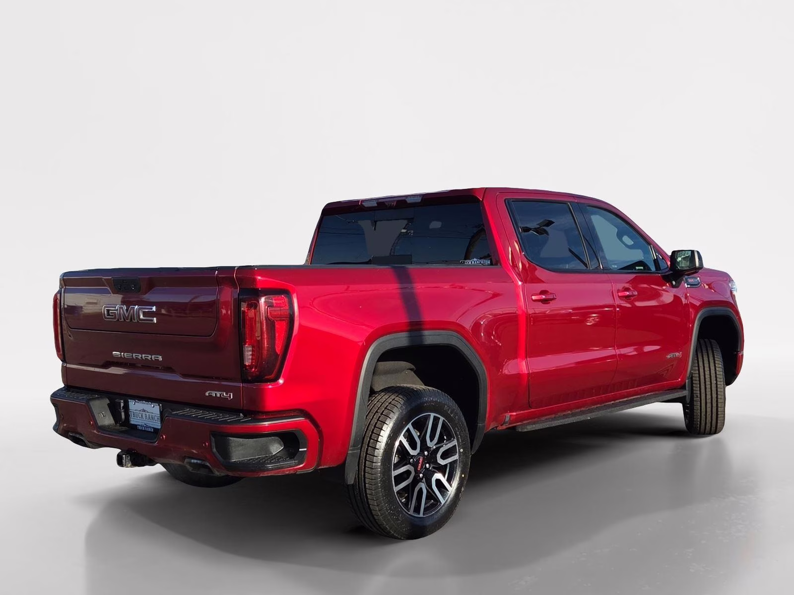 2022 Cayenne Red Tintcoat GMC Sierra 1500 Limited AT4 4X4 Truck