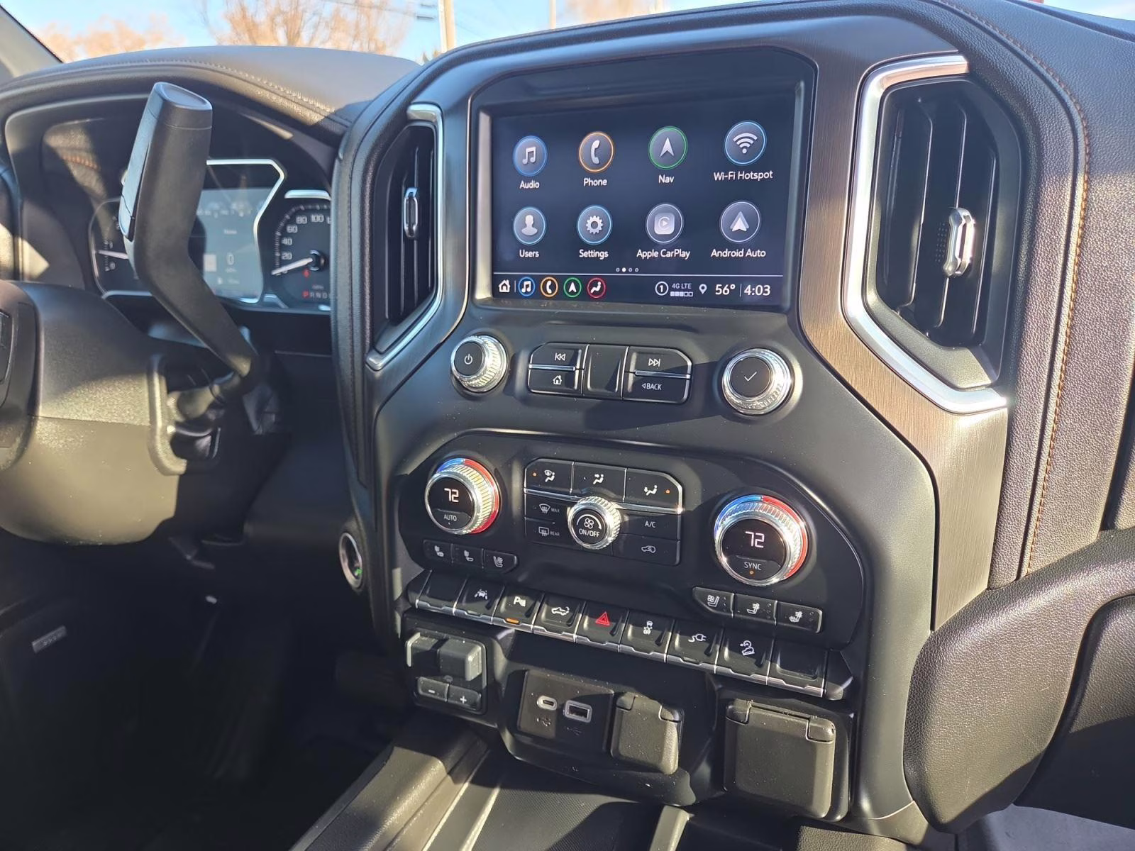 2022 Cayenne Red Tintcoat GMC Sierra 1500 Limited AT4 4X4 Truck