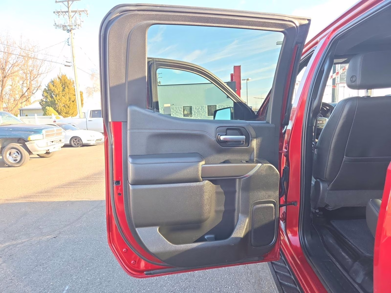 2022 Cayenne Red Tintcoat GMC Sierra 1500 Limited AT4 4X4 Truck