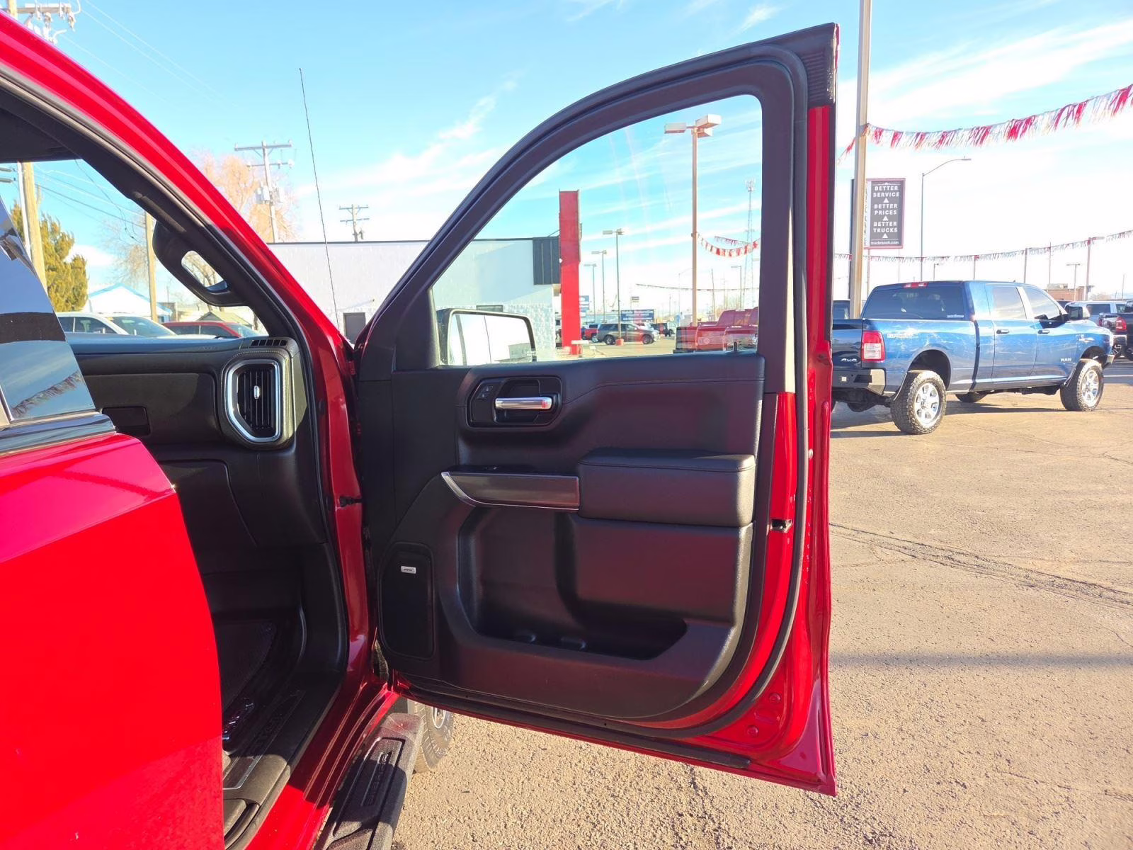 2022 Cayenne Red Tintcoat GMC Sierra 1500 Limited AT4 4X4 Truck