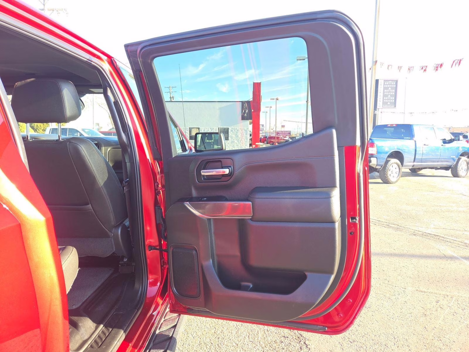 2022 Cayenne Red Tintcoat GMC Sierra 1500 Limited AT4 4X4 Truck