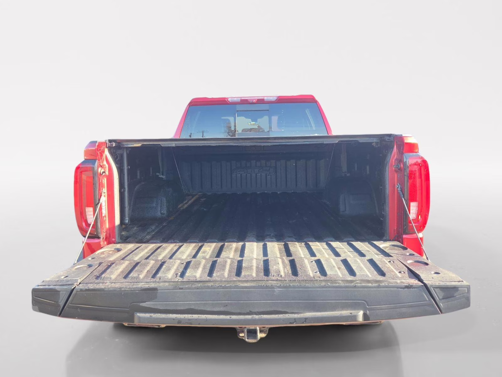 2022 Cayenne Red Tintcoat GMC Sierra 1500 Limited AT4 4X4 Truck