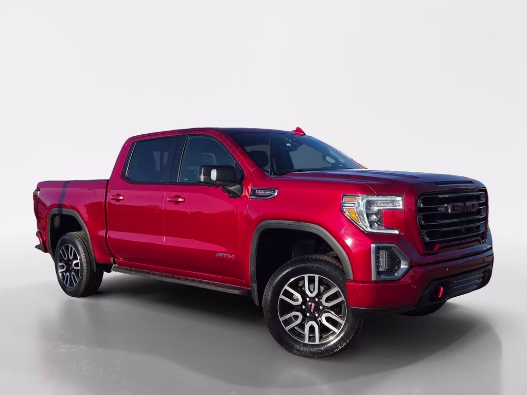 2022 Red GMC Sierra 1500 Limited AT4 4X4 Truck