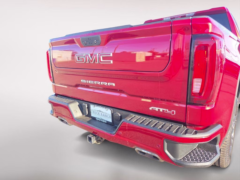 2022 Red GMC Sierra 1500 Limited AT4 4X4 Truck