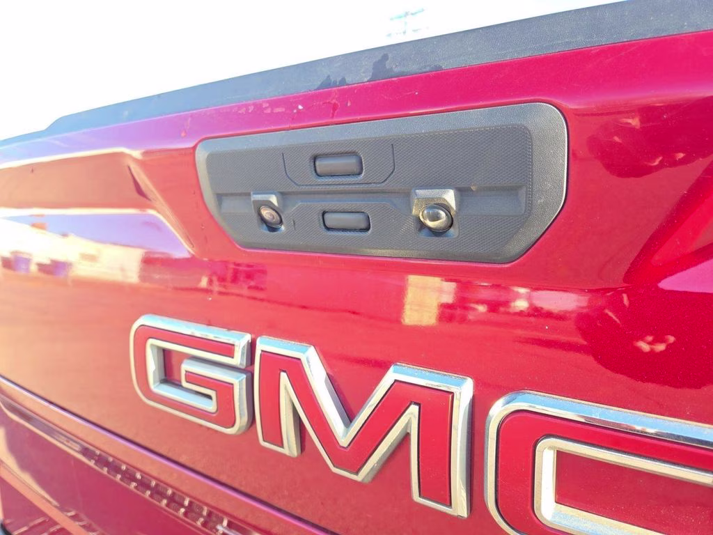 2022 Red GMC Sierra 1500 Limited AT4 4X4 Truck