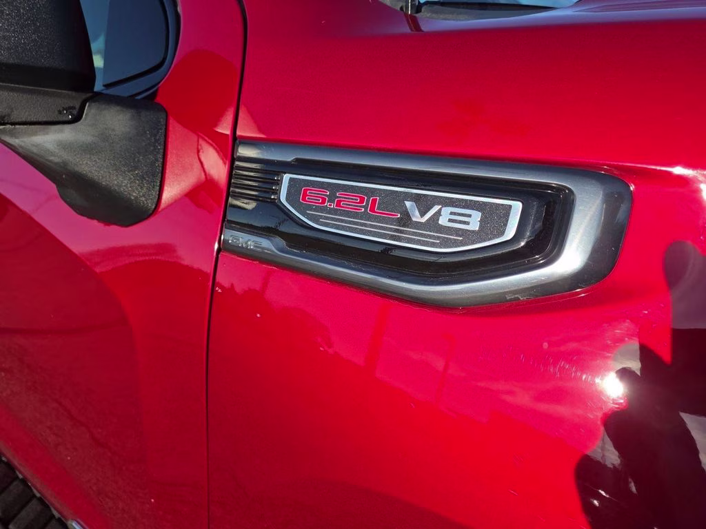 2022 Red GMC Sierra 1500 Limited AT4 4X4 Truck