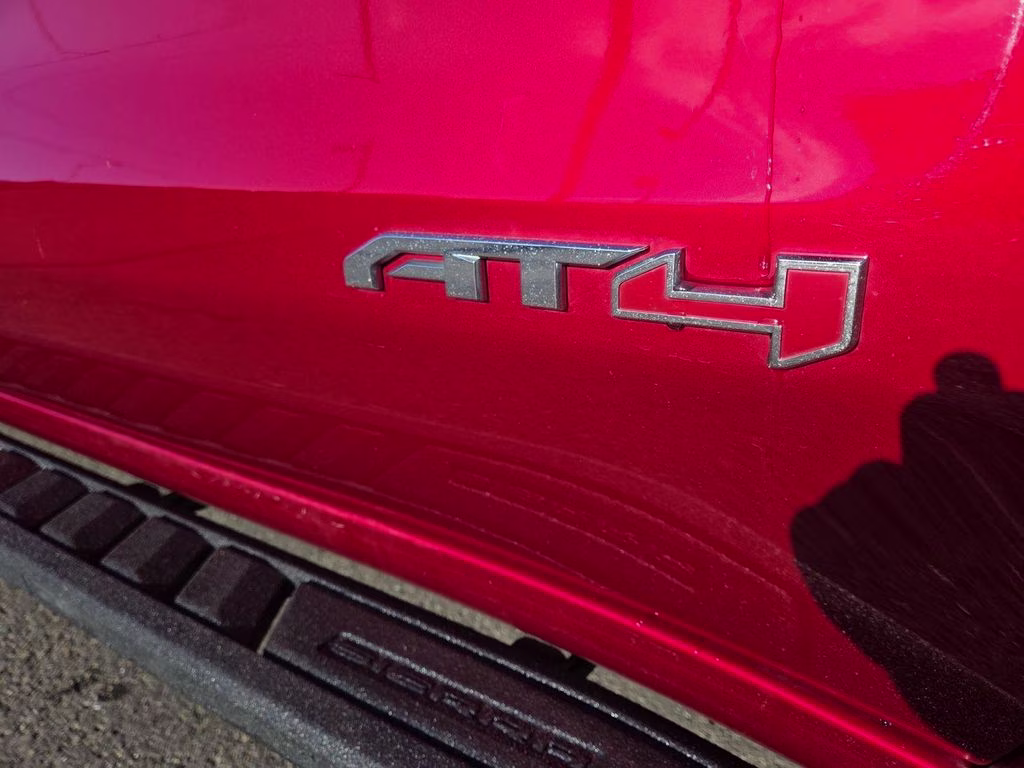 2022 Red GMC Sierra 1500 Limited AT4 4X4 Truck