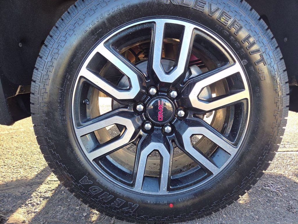 2022 Red GMC Sierra 1500 Limited AT4 4X4 Truck