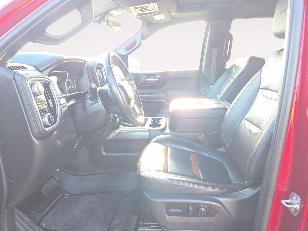 2022 Red GMC Sierra 1500 Limited AT4 4X4 Truck