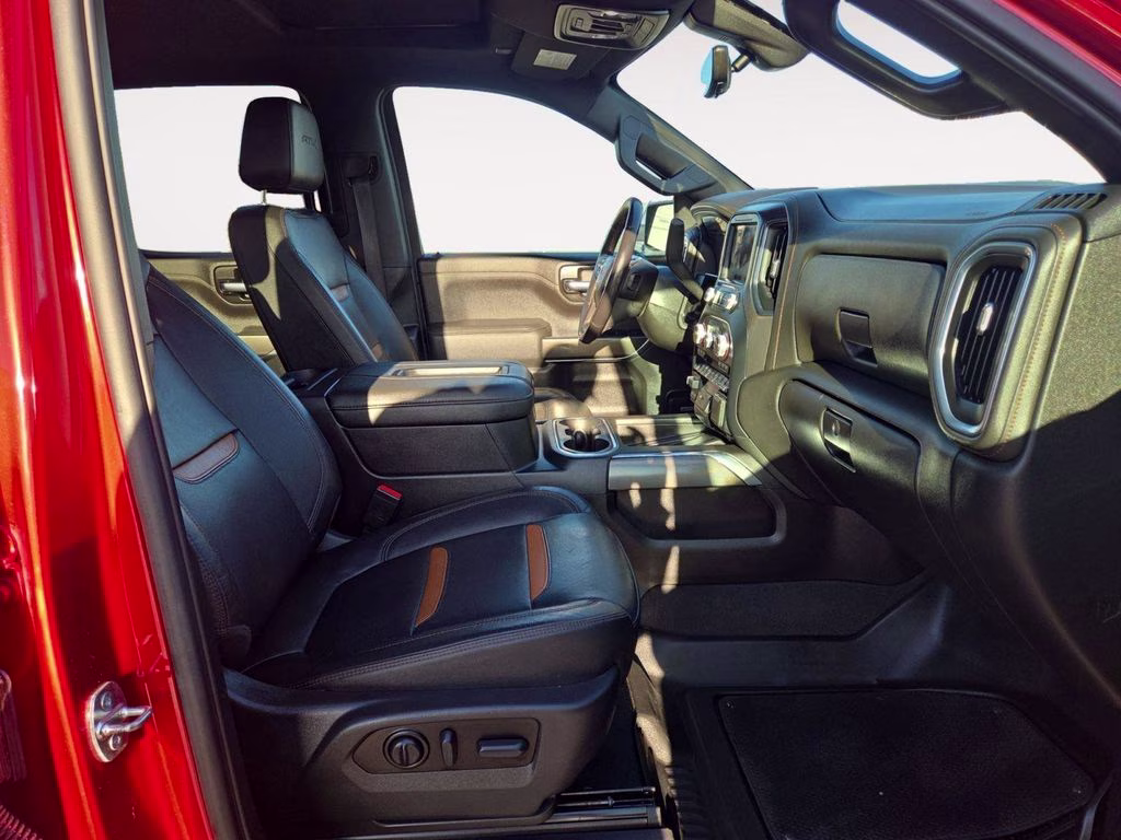 2022 Red GMC Sierra 1500 Limited AT4 4X4 Truck