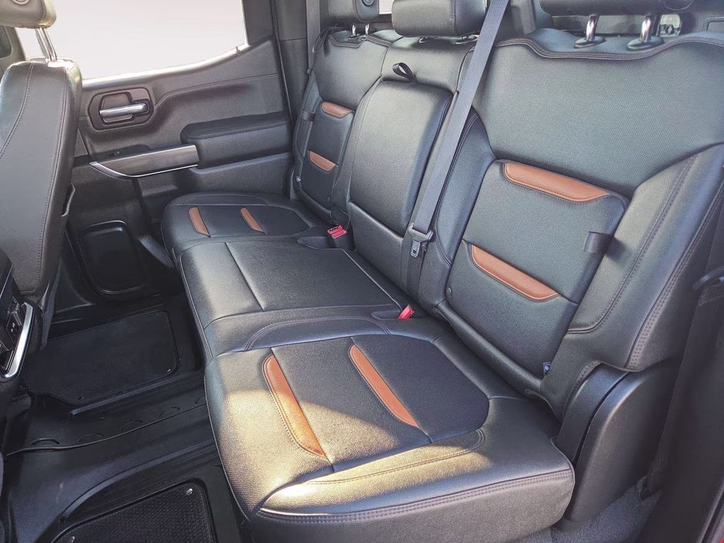 2022 Red GMC Sierra 1500 Limited AT4 4X4 Truck