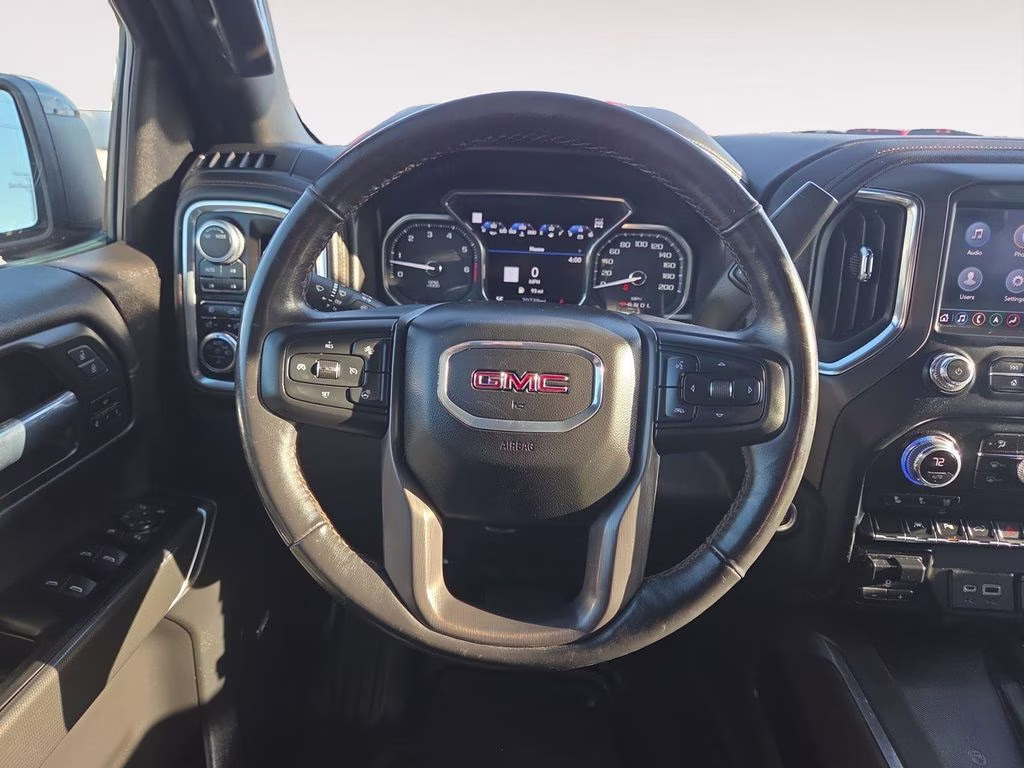 2022 Red GMC Sierra 1500 Limited AT4 4X4 Truck