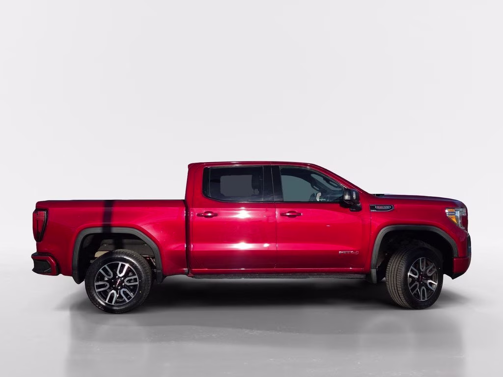 2022 Red GMC Sierra 1500 Limited AT4 4X4 Truck