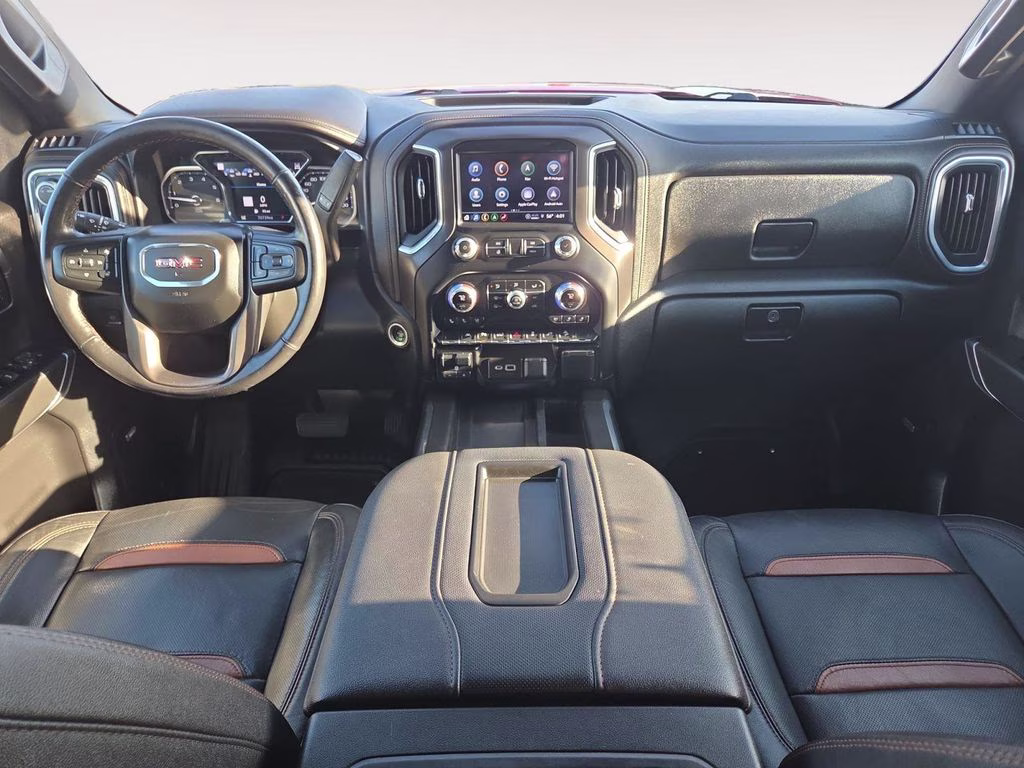 2022 Red GMC Sierra 1500 Limited AT4 4X4 Truck