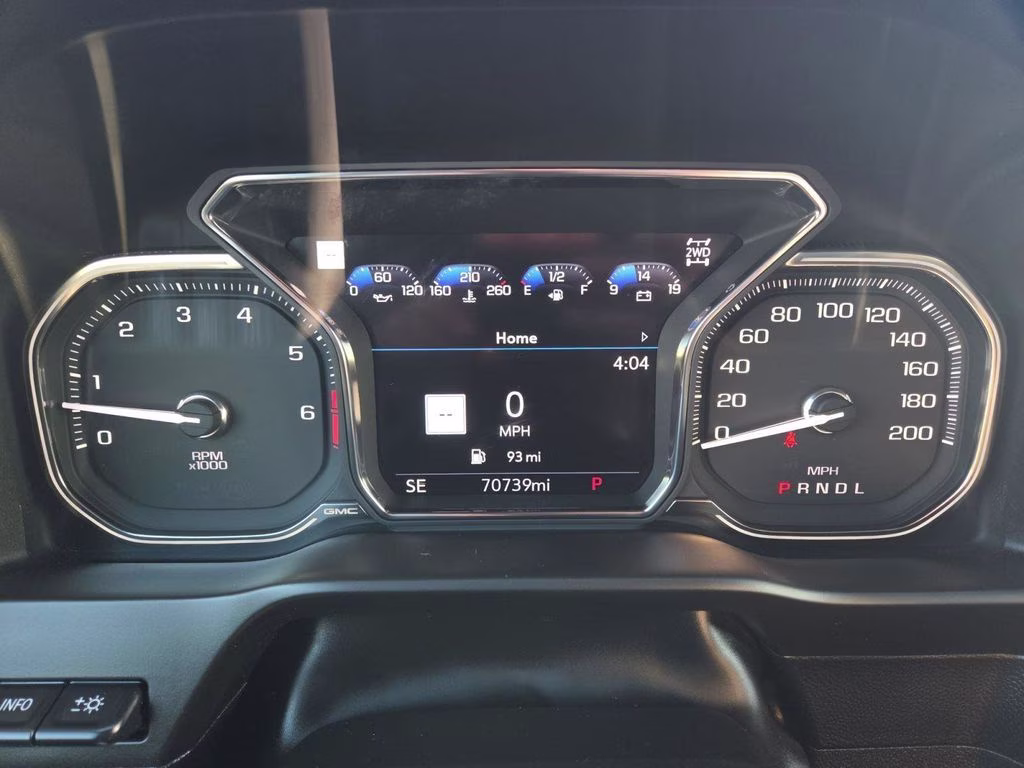 2022 Red GMC Sierra 1500 Limited AT4 4X4 Truck