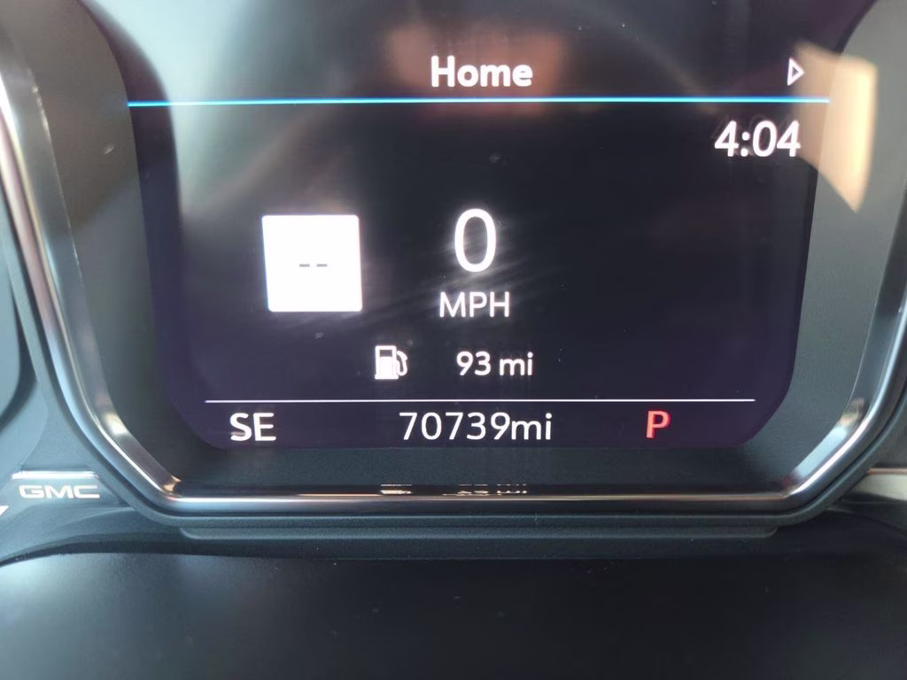 2022 Red GMC Sierra 1500 Limited AT4 4X4 Truck