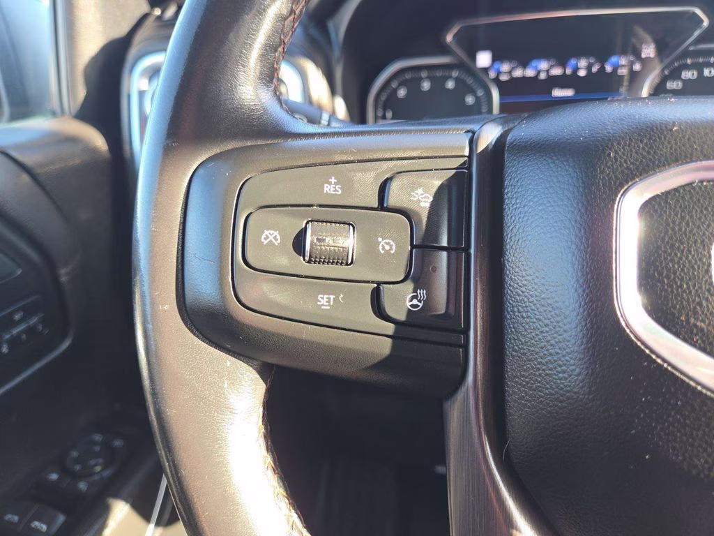 2022 Red GMC Sierra 1500 Limited AT4 4X4 Truck