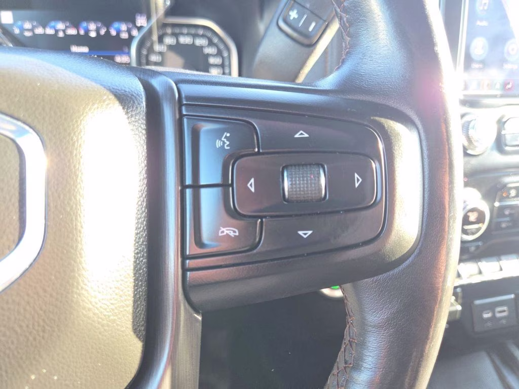 2022 Red GMC Sierra 1500 Limited AT4 4X4 Truck