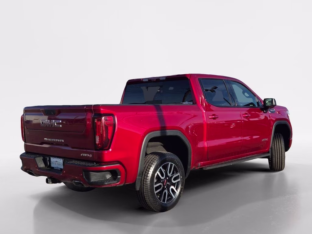 2022 Red GMC Sierra 1500 Limited AT4 4X4 Truck