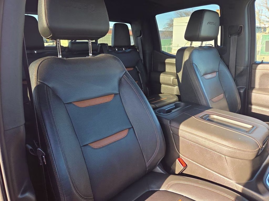 2022 Red GMC Sierra 1500 Limited AT4 4X4 Truck