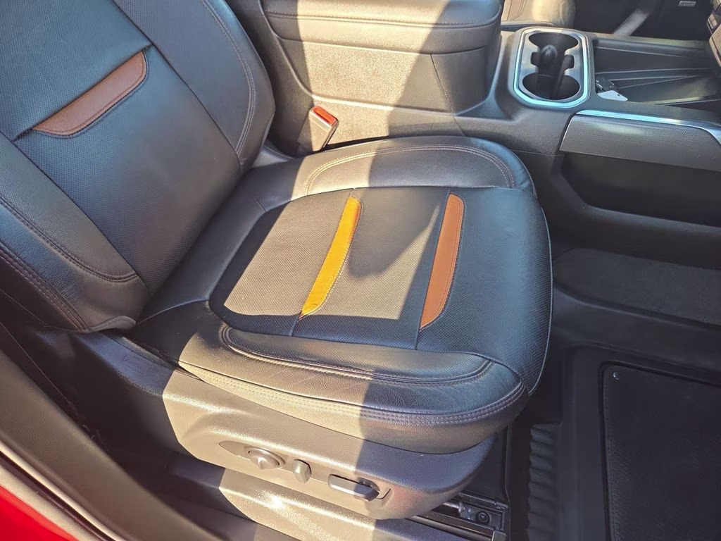 2022 Red GMC Sierra 1500 Limited AT4 4X4 Truck