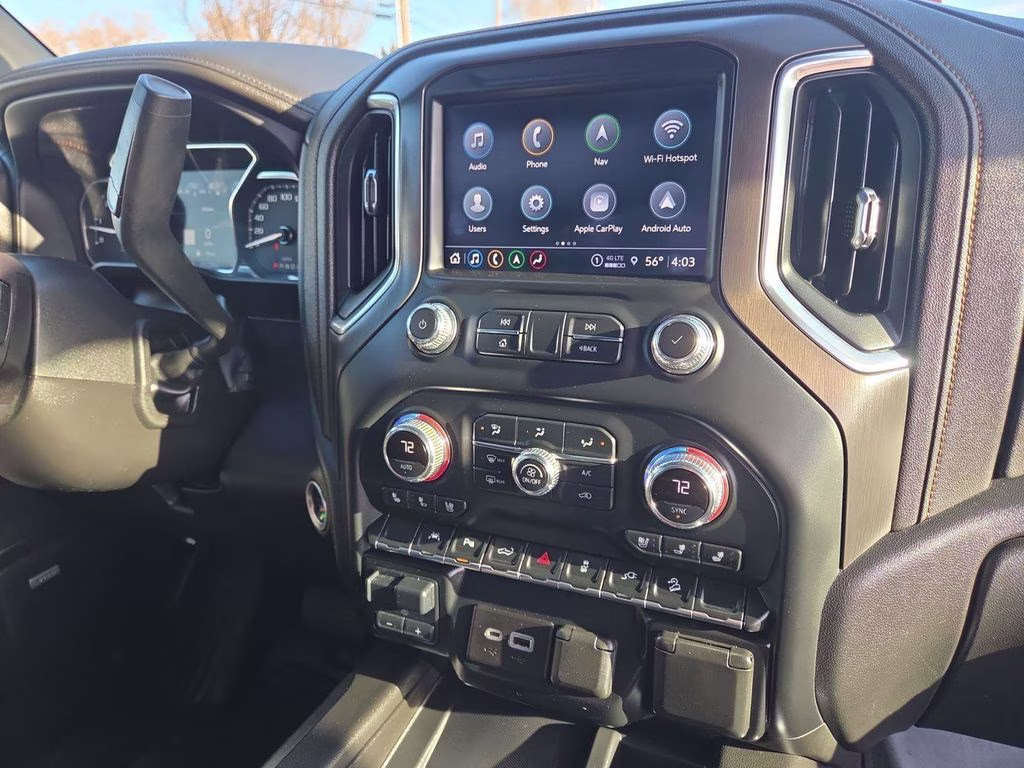 2022 Red GMC Sierra 1500 Limited AT4 4X4 Truck