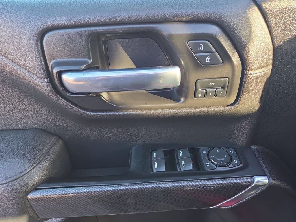 2022 Red GMC Sierra 1500 Limited AT4 4X4 Truck