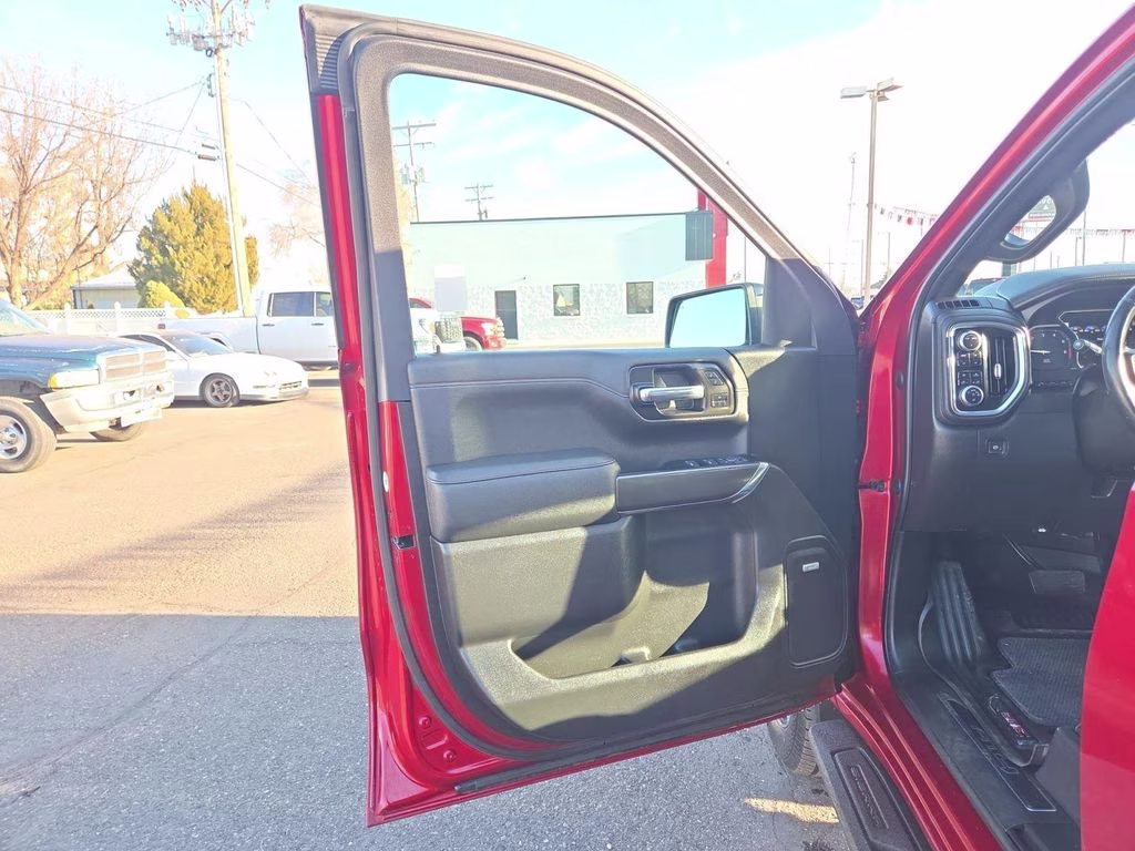 2022 Red GMC Sierra 1500 Limited AT4 4X4 Truck