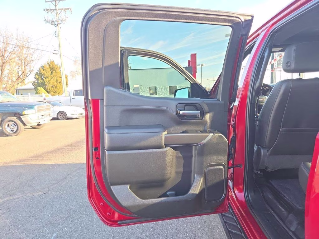 2022 Red GMC Sierra 1500 Limited AT4 4X4 Truck