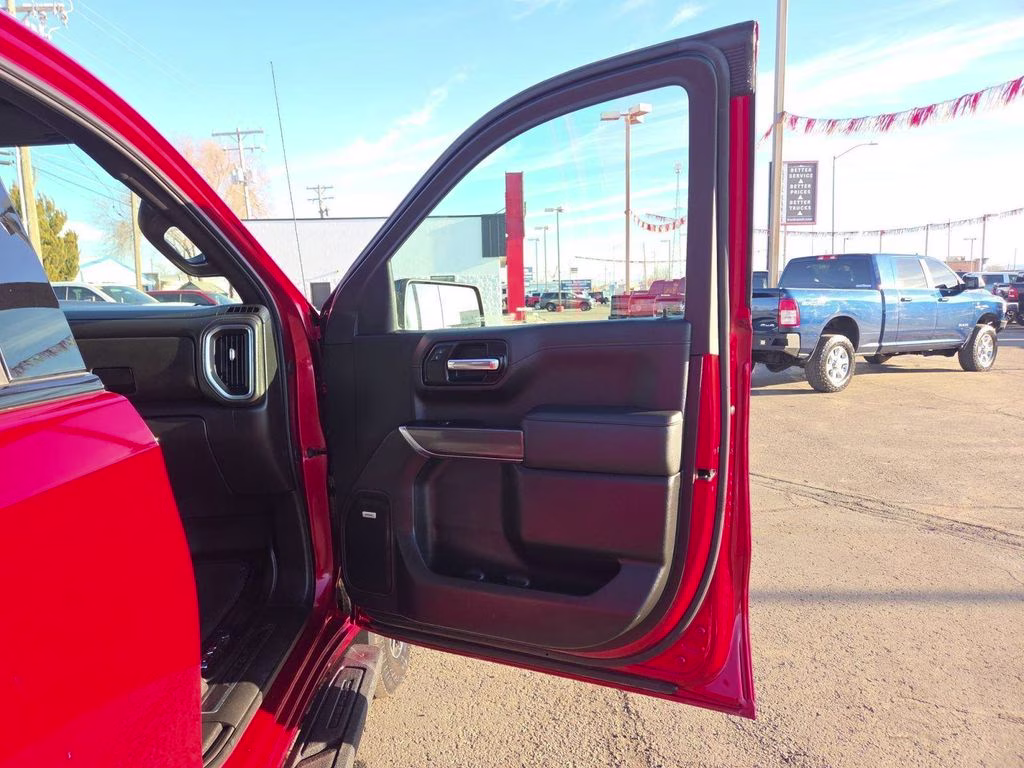 2022 Red GMC Sierra 1500 Limited AT4 4X4 Truck