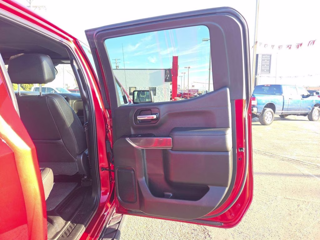 2022 Red GMC Sierra 1500 Limited AT4 4X4 Truck