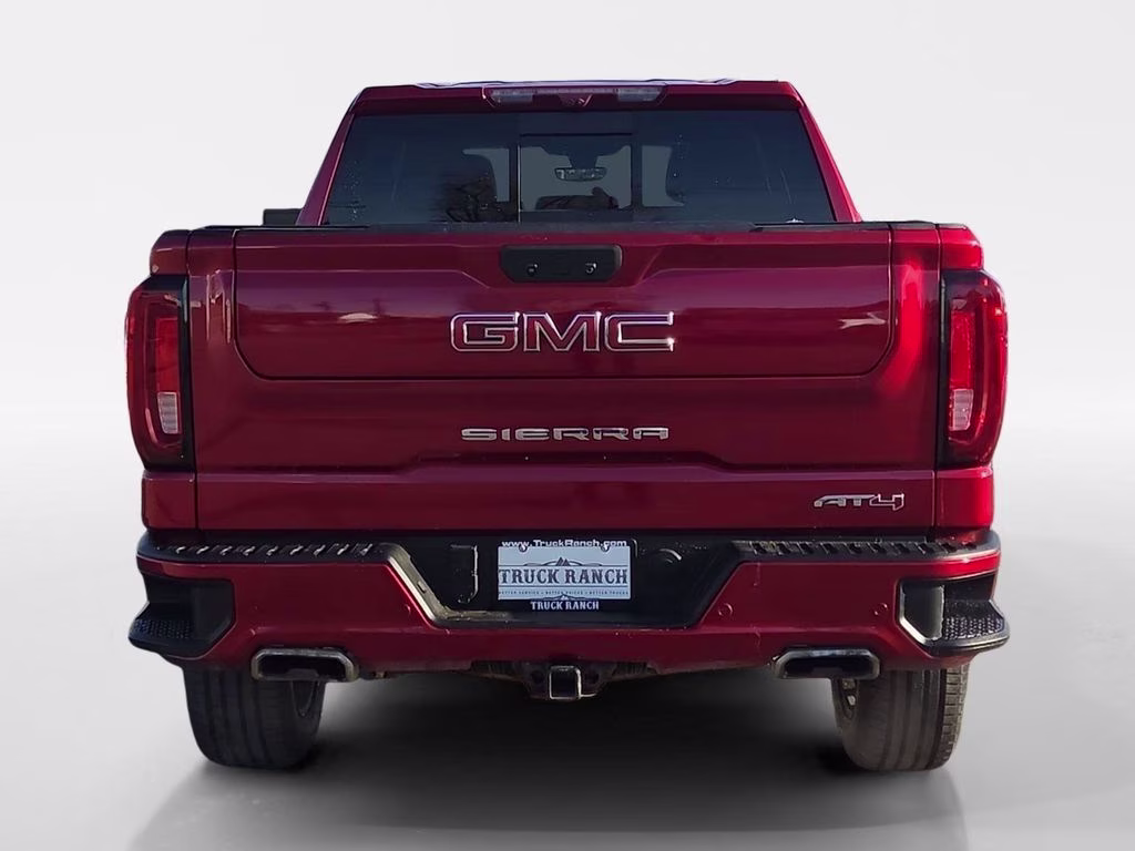 2022 Red GMC Sierra 1500 Limited AT4 4X4 Truck