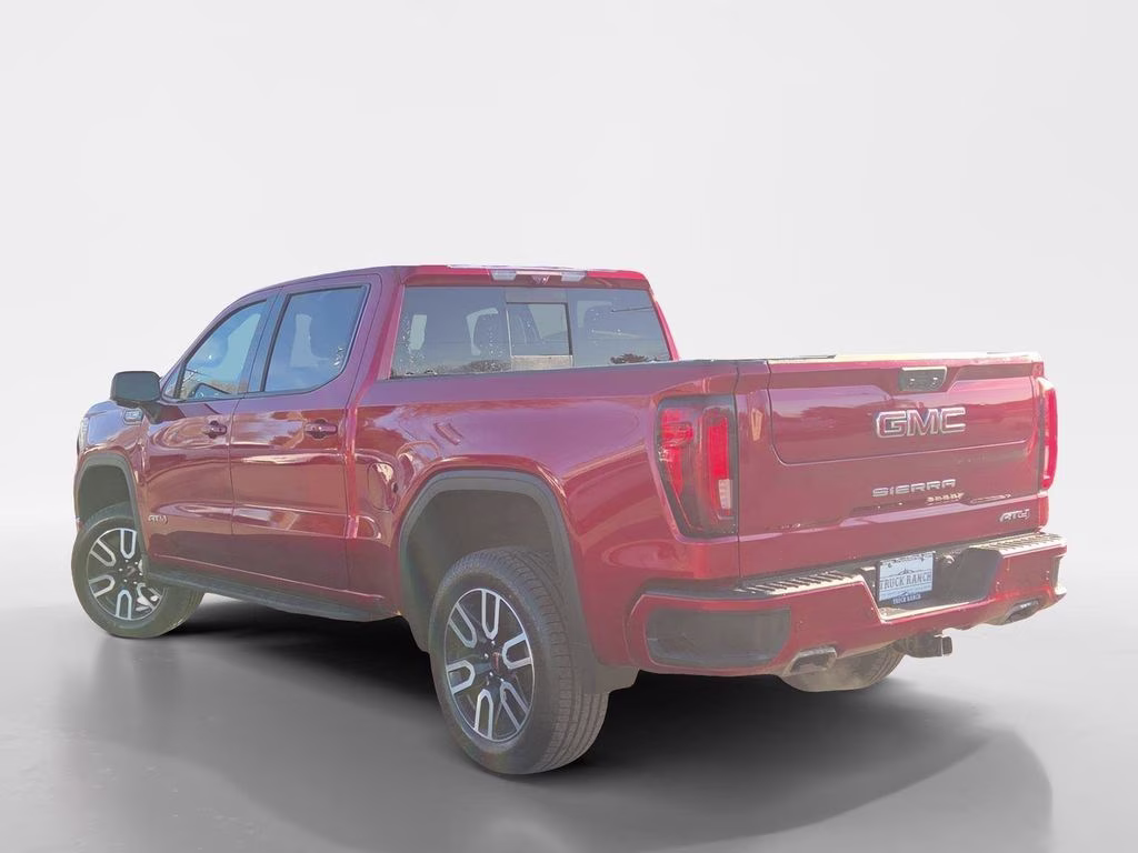 2022 Red GMC Sierra 1500 Limited AT4 4X4 Truck