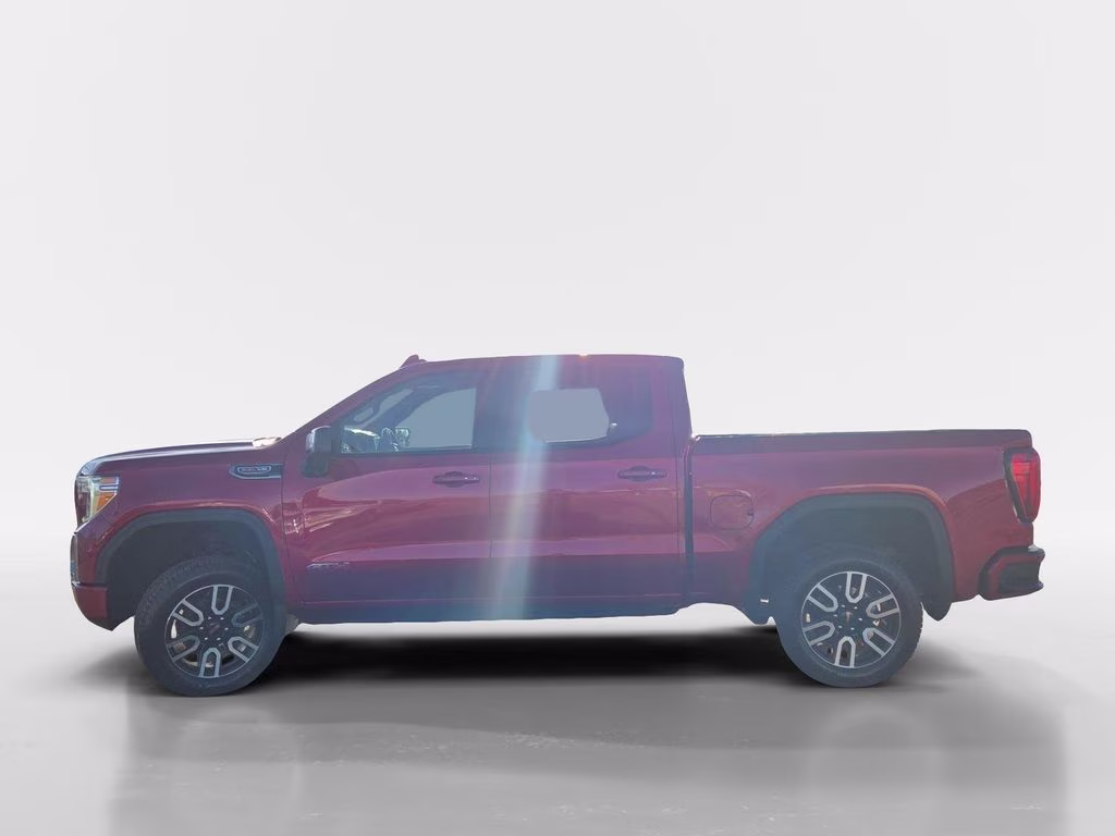 2022 Red GMC Sierra 1500 Limited AT4 4X4 Truck