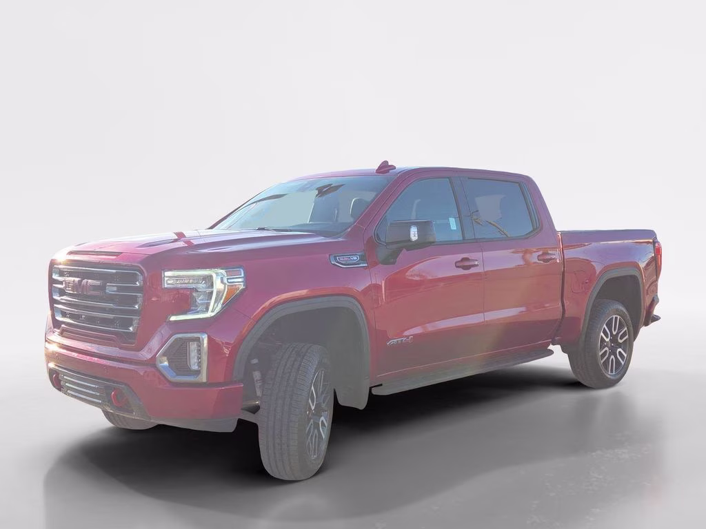 2022 Red GMC Sierra 1500 Limited AT4 4X4 Truck