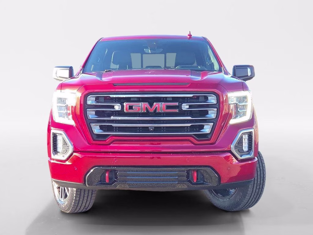 2022 Red GMC Sierra 1500 Limited AT4 4X4 Truck
