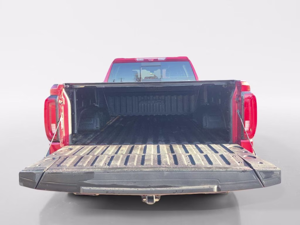 2022 Red GMC Sierra 1500 Limited AT4 4X4 Truck