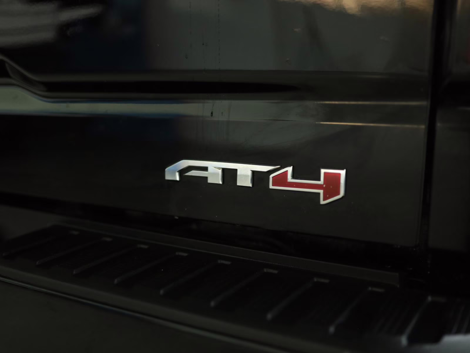 2021 Onyx Black GMC Sierra 1500 AT4 4X4 Truck