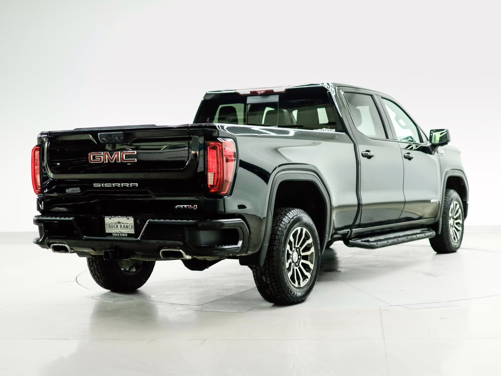 2021 Onyx Black GMC Sierra 1500 AT4 4X4 Truck