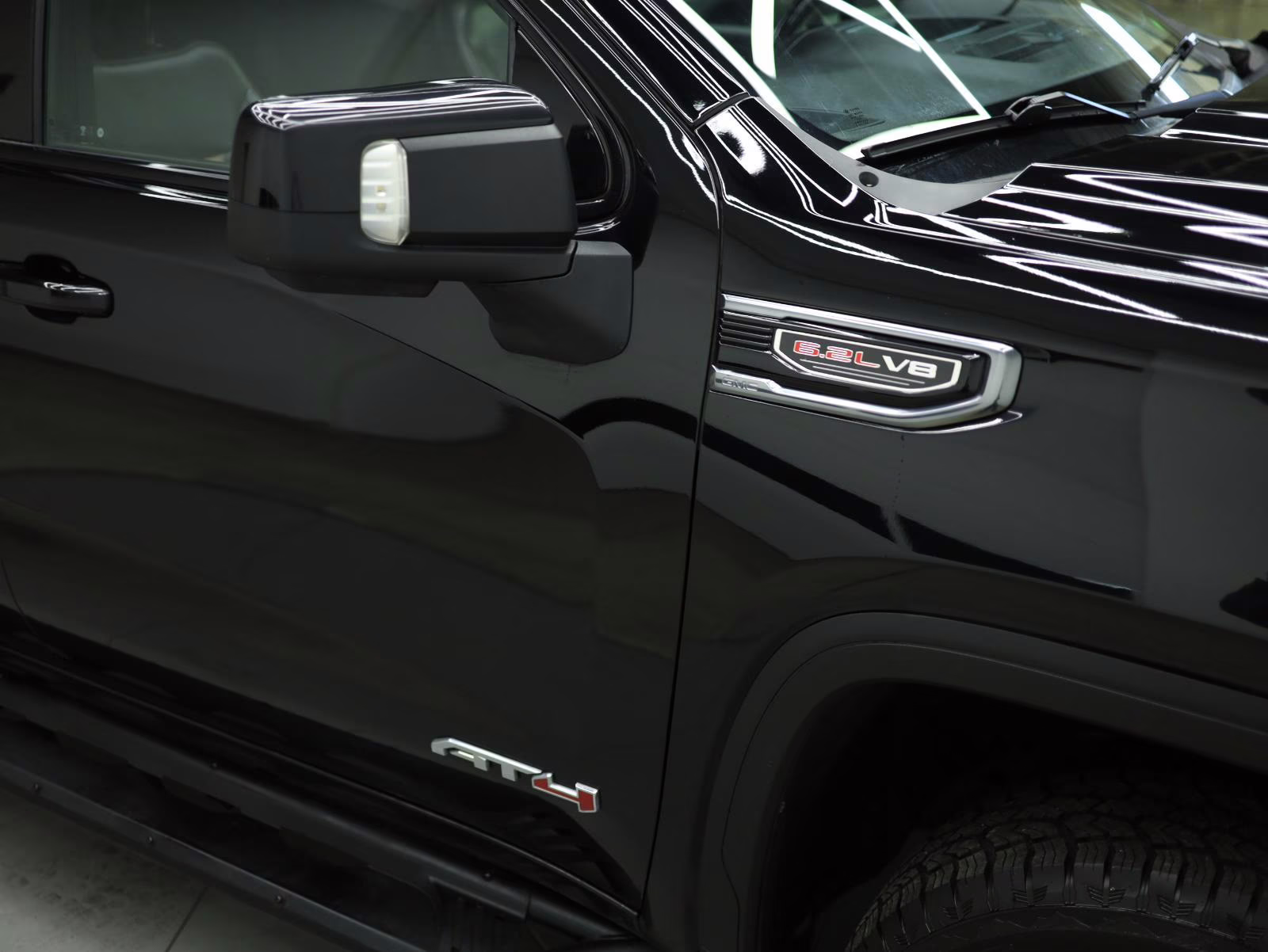 2021 Onyx Black GMC Sierra 1500 AT4 4X4 Truck