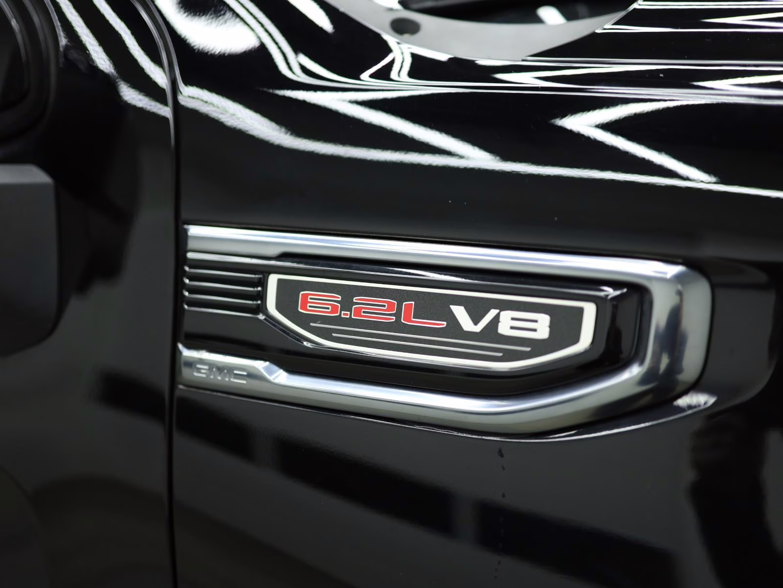 2021 Onyx Black GMC Sierra 1500 AT4 4X4 Truck