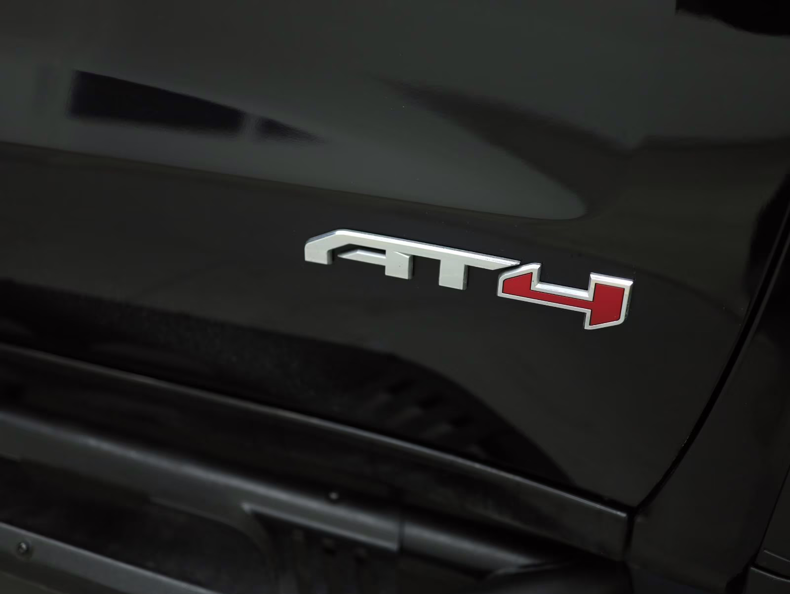 2021 Onyx Black GMC Sierra 1500 AT4 4X4 Truck