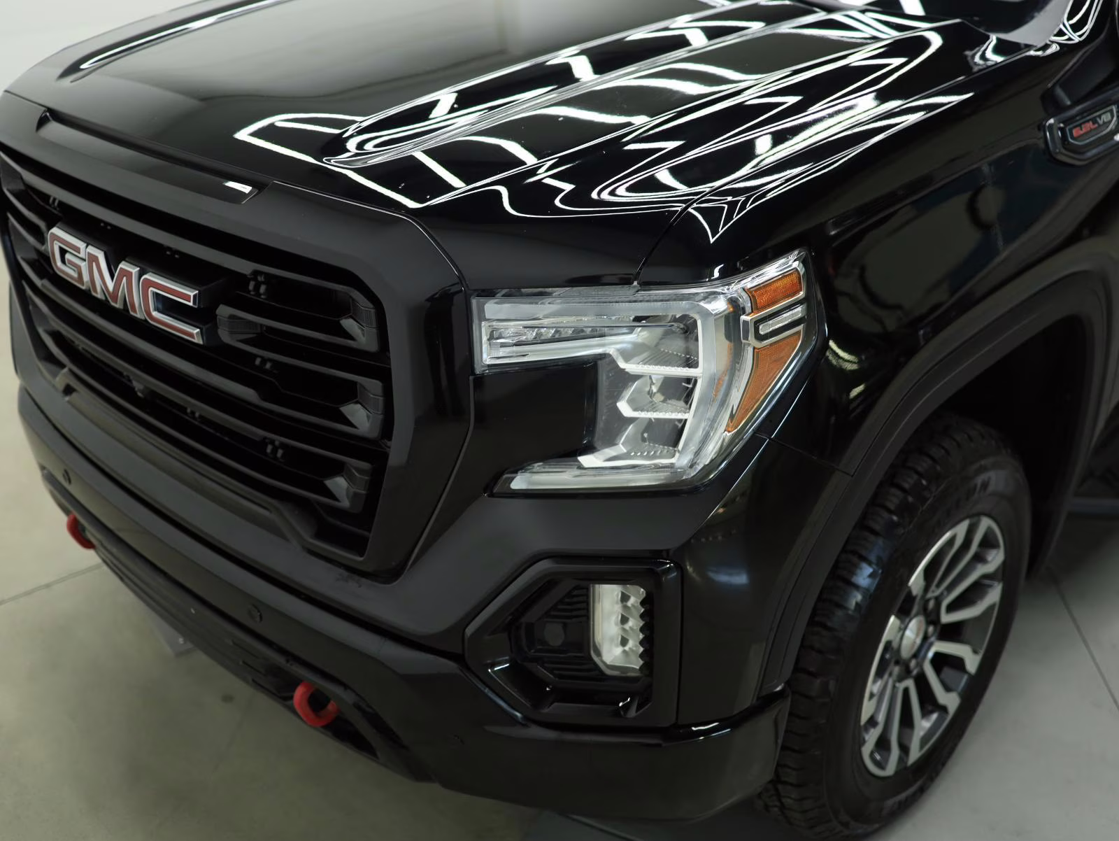 2021 Onyx Black GMC Sierra 1500 AT4 4X4 Truck